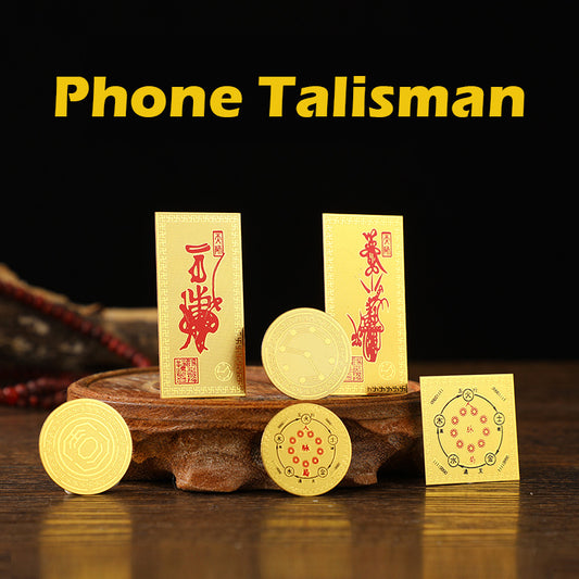 Five Elements Energy Copper Phone Sticker for Protection & Abundance