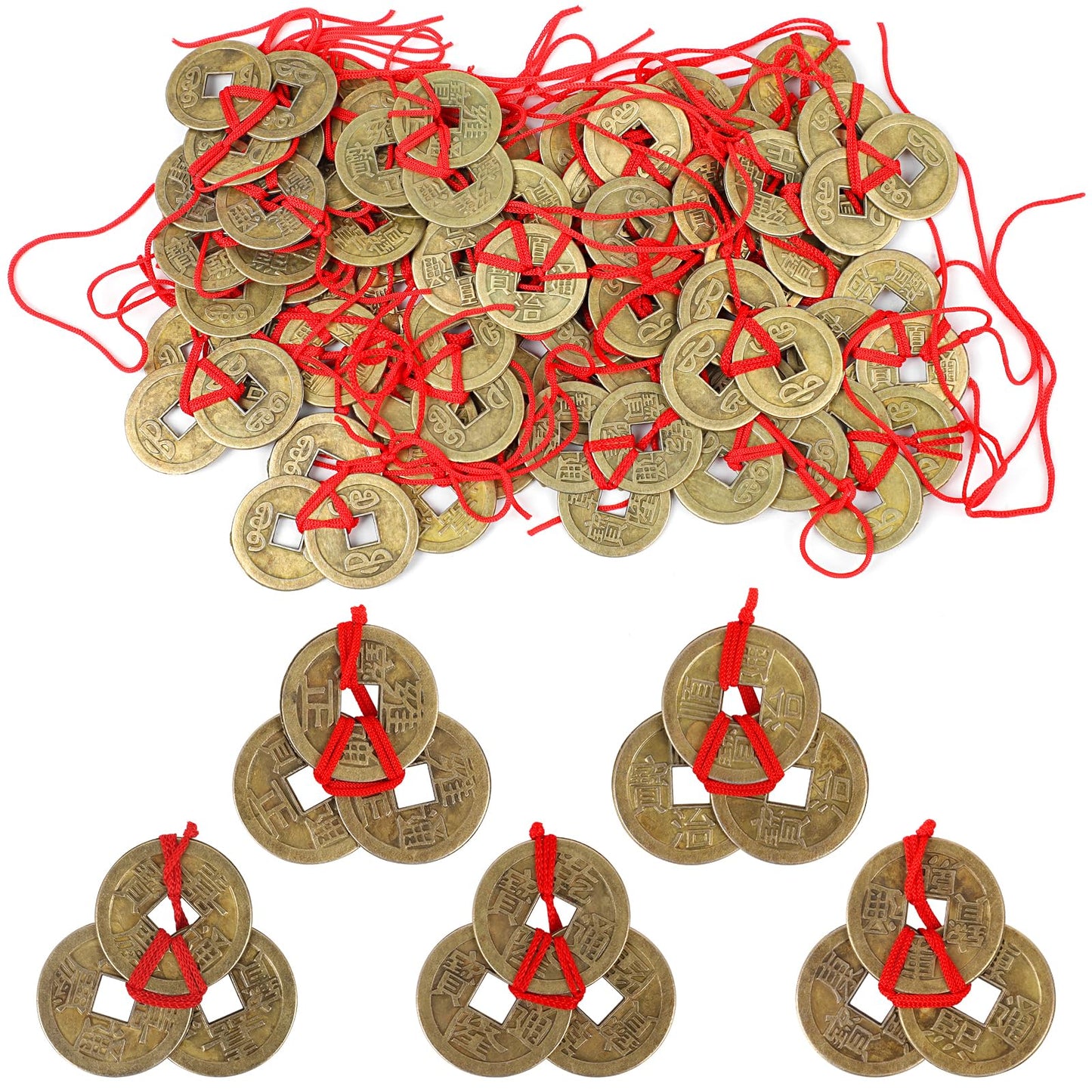 Abundant Wealth Taoist Talisman – Handwritten & Blessed for Prosperity, Wealth & Good Fortune