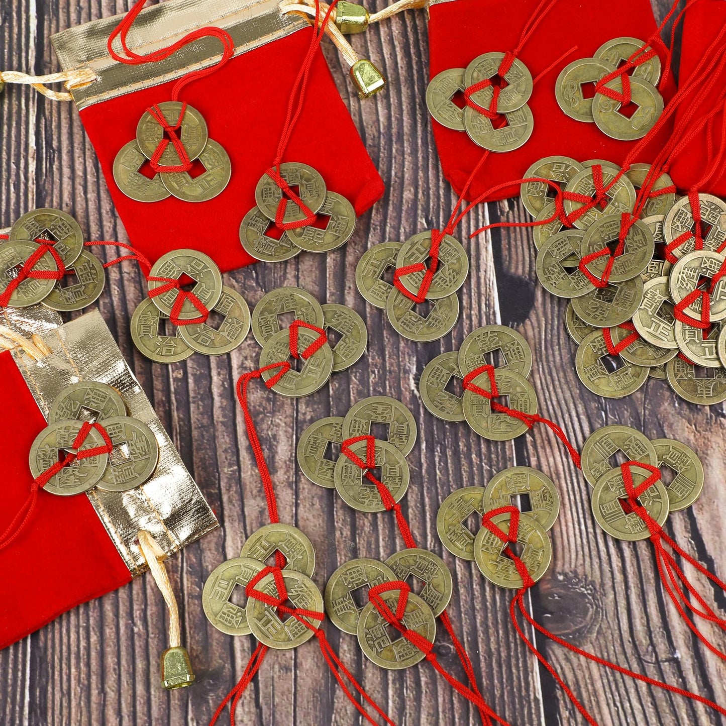 Abundant Wealth Taoist Talisman – Handwritten & Blessed for Prosperity, Wealth & Good Fortune