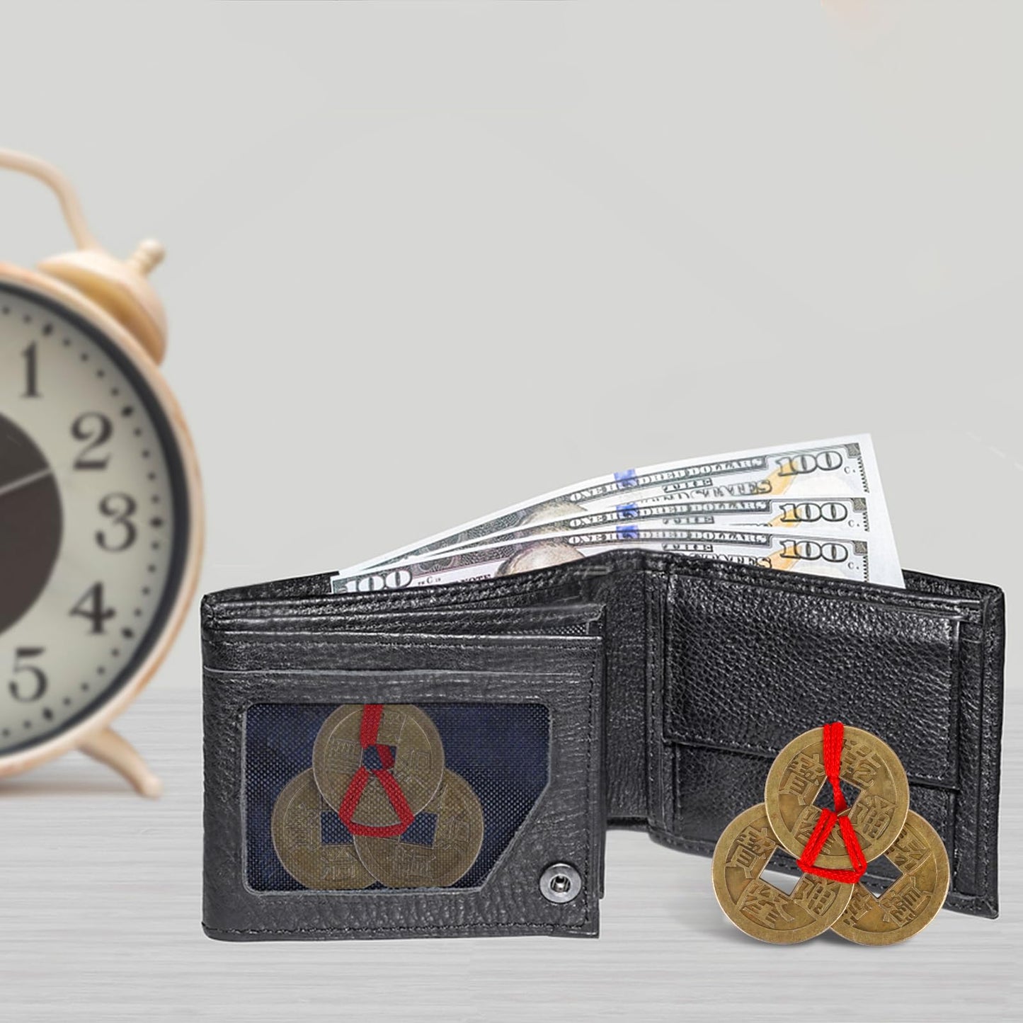 Abundant Wealth Taoist Talisman – Handwritten & Blessed for Prosperity, Wealth & Good Fortune