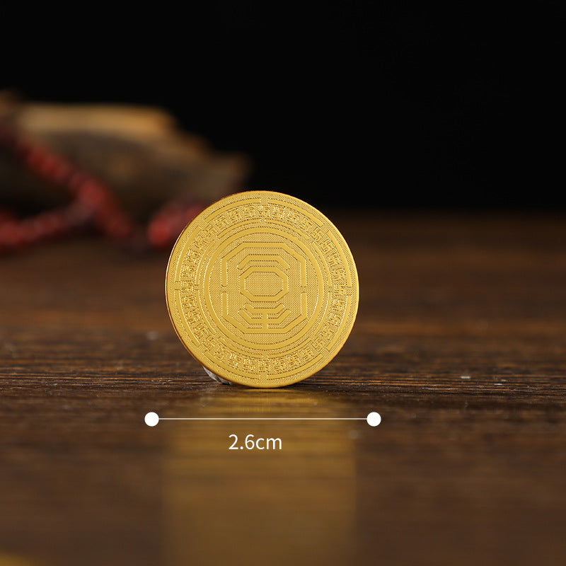 Five Elements Energy Copper Phone Sticker for Protection & Abundance